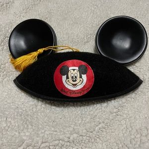 Graduation Mickey Ears hats